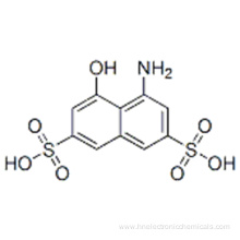 1-Amino-8-hydroxynaphthalene-3,6-disulphonic acid CAS 90-20-0